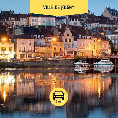 L'Expedition - Best Keys - Experience Unique - Deco Immersive - Lit Queen Size & Canape Convertible - Centre Ville - Netflix & Wifi Illimite - Check-In Autonome - Parking Gratuit Villeneuve-sur-Yonne エクステリア 写真